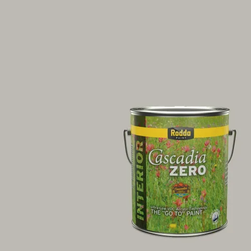Miniatura 6 de Rodda Paint CASCADIA XL Pintura e imprimación satinada para exteriores en uno, cuarto de galón, Metropolis Mood
