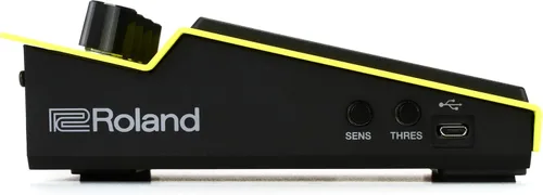 Miniatura 22 de Roland SPD-1E Almohadilla de batería electrónica de percusión, Electro, Verde