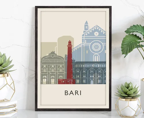 Miniatura 38 de Póster de ilustración de Lisboa, póster de horizonte de Lisboa Portugal, impresión de paisaje urbano y monumento, arte de pared para el hogar