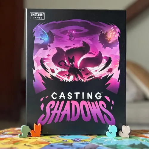 Miniatura 4 de Juego de mesa Unstable Games Casting Shadows - Juego de estrategia de fantasía por turnos para 2-4 jugadores, de 12 años en adelante - 30-60 minutos