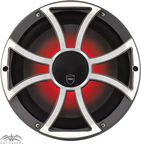 Miniatura 2 de wet sounds REVO CX-10 XS-G-SS alto rendimiento estilo componente 10" altavoces coaxiales marinos