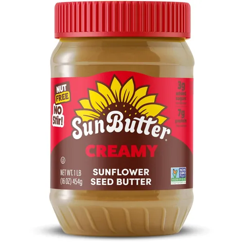 Miniatura 14 de Untable de semillas de girasol SunButter Natural 1 tarro de plástico de 16 onzas
