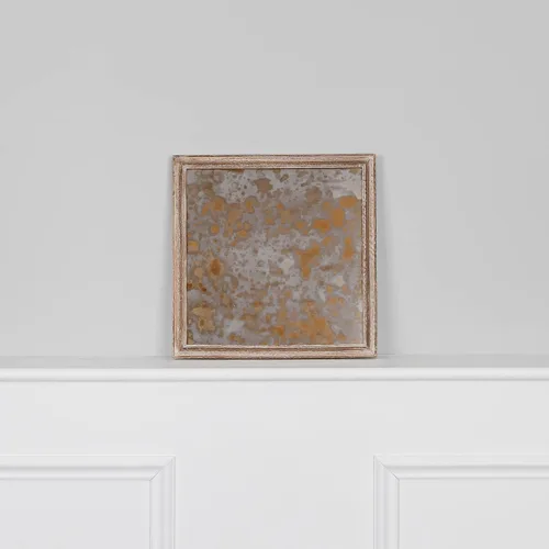 Miniatura 11 de Espejo de pared redondo canalizado contemporáneo de 32 pulgadas de diámetro, espejos de dormitorio para decoración de pared, espejo decorativo