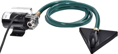 Miniatura 7 de Goplus bomba eléctrica de 120V para transferencia remoción de agua, extracción de 330 galones por hora, con manguera