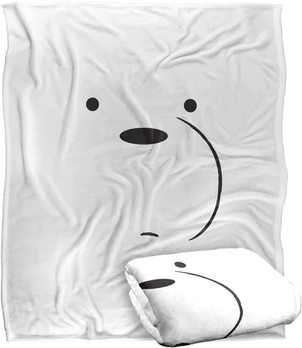 Miniatura 13 de We Bare Bears Grizz - Manta de tacto sedoso, súper suave, 36 x 58 pulgadas