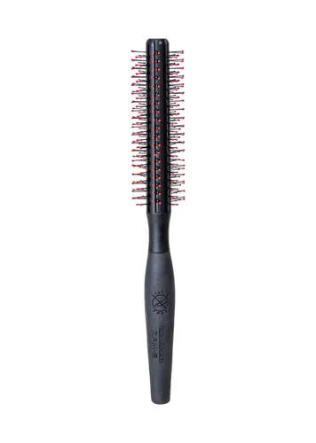 Cricket Cepillo de pelo redondo sin estática RPM 8 filas - para rizar, secar, desenredar y peinar húmedo o seco, adecuado para todo tipo de cabello