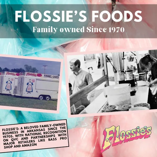 Miniatura 5 de Algodón de Azúcar Rosa-Fresa Famous de Flossie's, Algodón de Azúcar Sabroso, Ligero y Esponjoso, Aperitivo Ideal para Fiestas para Todas las Edades