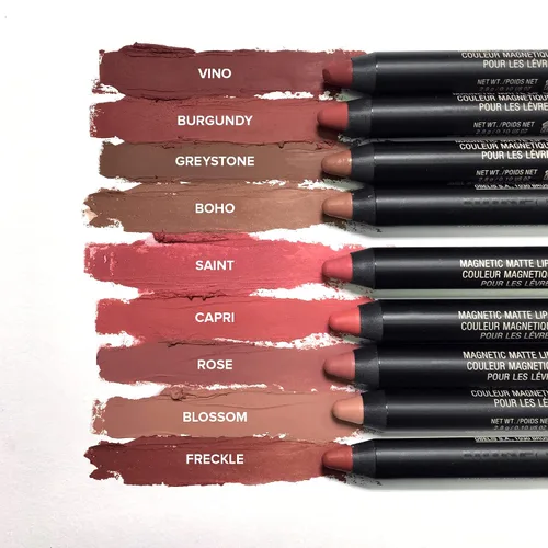 Miniatura 6 de Nudestix Magnetic Matte Lip Color – 3-in-1 Long-Wear Lipstick, Lip Liner & Lip Stain Pencil Kiss-Proof, Transfer-Proof, Lightweight Matte Formula