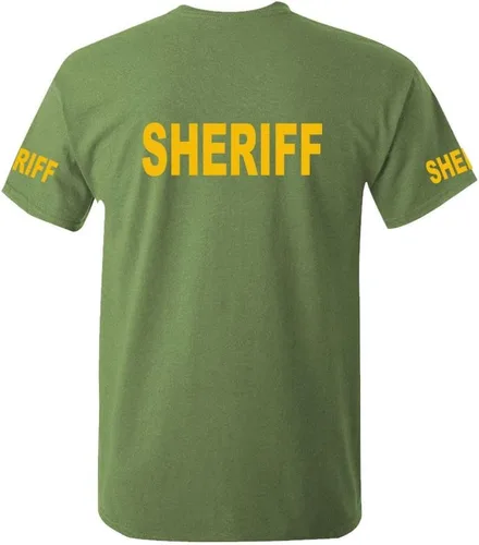 Miniatura 2 de The Goozler v2 Sheriff - Camiseta de algodón para hombre