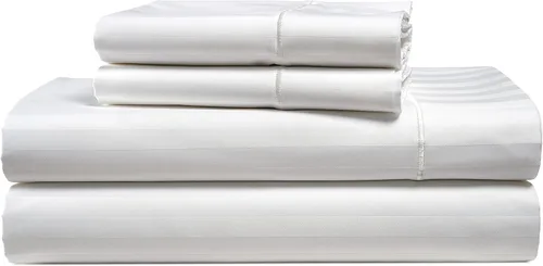 Miniatura 88 de Lane Linen Sábanas 100% de algodón egipcio, tamaño King, naturalmente transpirables y duraderas, cómodas para el invierno, ultra suaves, comodidad