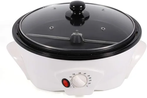 Miniatura 3 de Tostador de granos de café, tostadora de café 17.64 oz para uso doméstico, tostadora de 32.0-464.0 °F, tostadora de café casero de grano de maní