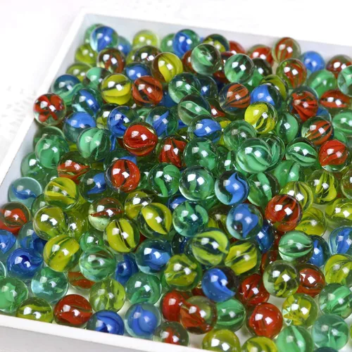 Miniatura 6 de CHUKEMAOYI Mármoles Gatos Ojos Vidrio Mármol/Sling Shot Munición 1000 uds. Tamaño es de aproximadamente 0.62 pulgadas, DIY y decoración del hogar.