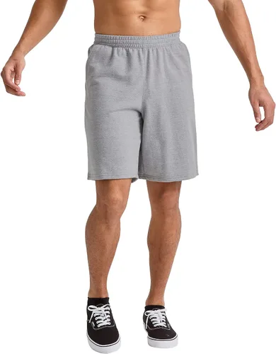 Hanes Originals - Pantalones cortos deportivos de rizo francés para hombre, pantalones cortos atléticos sin cierre, 9 pulgadas