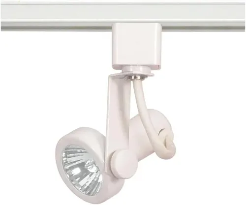 Miniatura 21 de TH205 R20 cabezal de carril cilíndrico de Nuvo, color negro, TH281, 150.00watts, 120.00 volts
