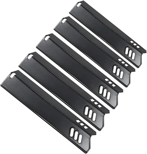 Placa de calor de parrilla para piezas de parrilla Dyna-Glo DGF493BNP DGF510SBP DGF510SSP, cubiertas de quemador de porcelana para patio trasero