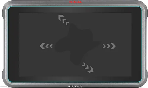 Miniatura 6 de Mr.Shield [Paquete de 3] Protector de pantalla para Atomos Ninja V y Ninja V+ de 5 pulgadas [Vidrio templado] [Vidrio japonés con dureza 9H]