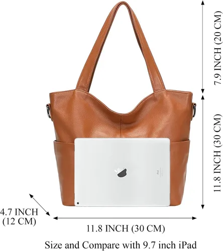 Miniatura 5 de CHERISH KISS Bolsos de cuero y bolsos de mano para mujer