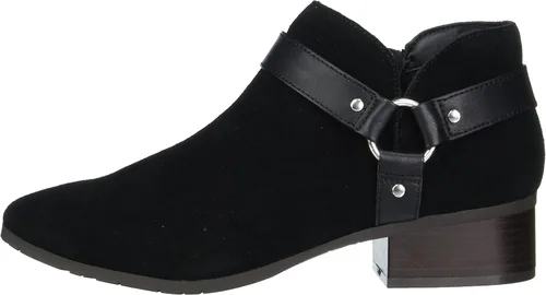 Miniatura 8 de Kenneth Cole Botines con arnés lateral para mujer, Negro