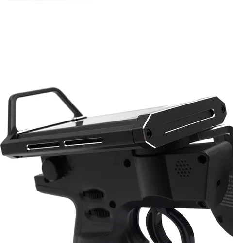 Miniatura 4 de Marco protector apto para Flysky Noble NB4 RC transmisor de coche receptor accesorios controlador remoto de radio soporte soporte de metal soporte