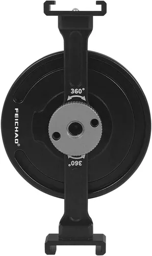 Miniatura 3 de Soporte magnético para teléfono, base de cargador de 15 W, soporte de zapata fría, agujero de 1/4 para soporte de teléfono celular, accesorios
