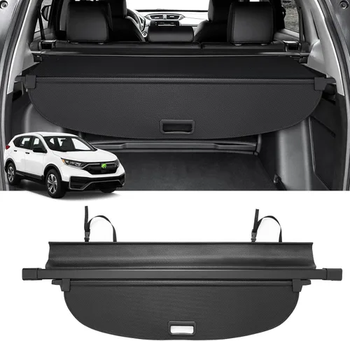 Miniatura 14 de Powerty Cubierta de Carga para Accesorios Kia Sportage 2023-2025 2026, Textura de Lona Cubierta Retráctil para Maletero Trasero de Carga de Equipaje