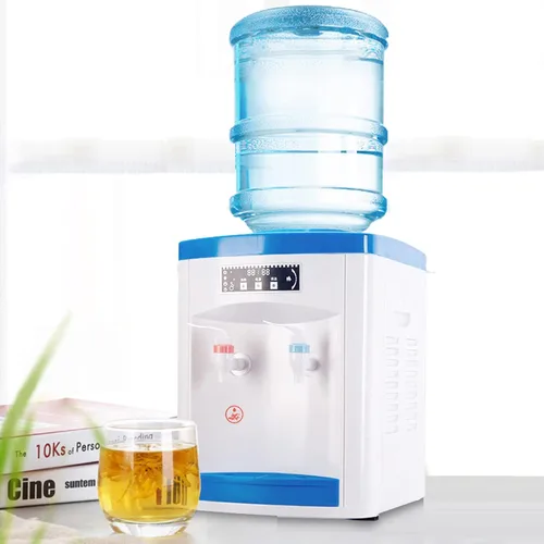 Dispensador de enfriador de agua, dispensador de enfriador de agua de carga superior para 3 a 5 galones, 3 ajustes de temperatura, dispensador de