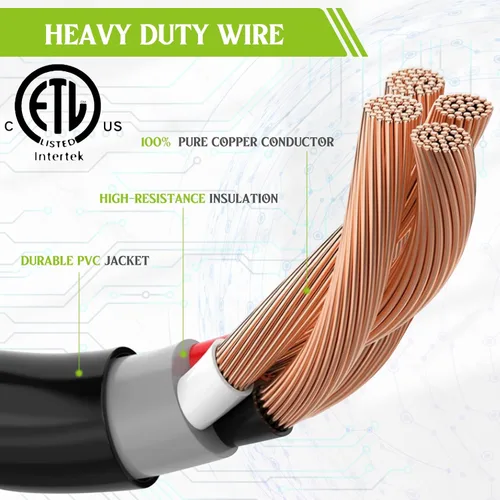 Miniatura 4 de Nezyo Adaptador NEMA 14-30 compatible con conector móvil Tesla Gen 2, 240V 14-30 Adaptador de cargador de salida de secadora de 4 clavijas