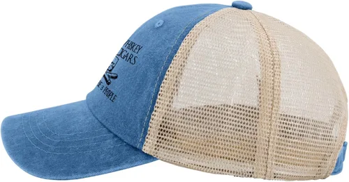 Miniatura 121 de Philysonic Funny Hat I Like Whisky and Cigars and Maybe 3 People Sombreros para Hombres Gorras de Béisbol Gorras Ajustables