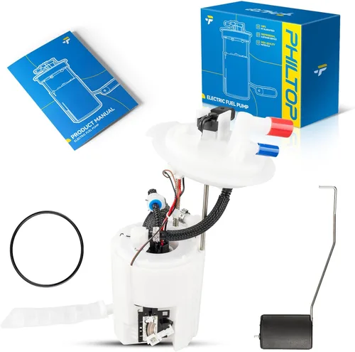 Miniatura 123 de PHILTOP Conjunto de módulo de bomba de combustible eléctrica FG1200, compatible con Ford Freestyle 2005–2007 3.0L, reemplaza a E2465M, 9H307-A