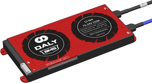 Miniatura 34 de DALY Smart BMS 24V L-ion 7S 30A con módulo Bluetooth programa de restablecimiento de puerto común para paquete de batería de litio DIY