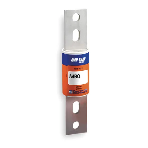 Miniatura 4 de Mersen A4BQ Amp-Trap 2000 Fusible de retardo de tiempo/clase L, 600 VAC/500 VCC, 200 kA AC/100 kA DC, 1200 amperios, 2-1/2 pulgadas de diámetro x