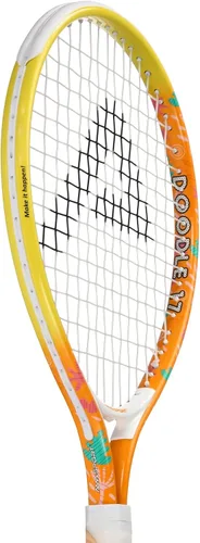 Miniatura 7 de AMA SPORT Raqueta de tenis para niños pequeños, kit de iniciación de raqueta de tenis de 17 a 25 pulgadas para niñas y niños con bolsa de nailon
