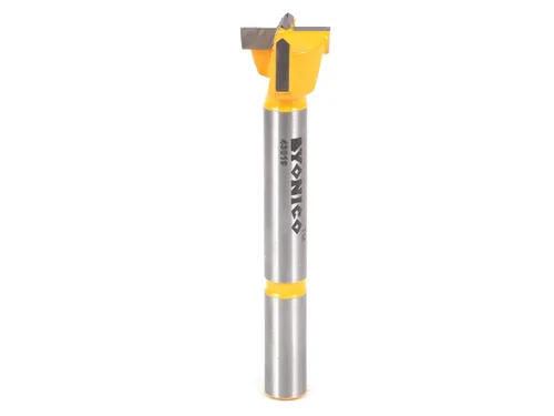 Miniatura 24 de YONICO 43028C Broca Forstner de 1 pulgada de diámetro Broca Forstner vástago de 0.394 in