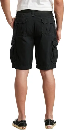 Miniatura 49 de Unionbay Survivor pantalones cortos de cargo con cinturón para hombre