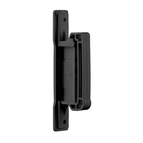 Miniatura 3 de Aislador de cinta de poste de 25 piezas, aislante eléctrico de sujeción de alambre para cerca, accesorios de esgrima, negro
