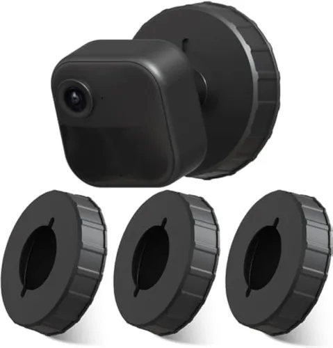 ZHANDEYUA Soporte adhesivo de pared para cámara Blink sin taladrar soporte de atornillado para Blink exterior/Blink Mini/Blink Cámara interior