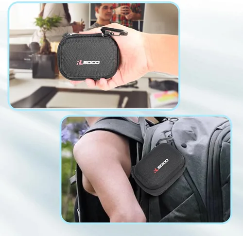 Miniatura 6 de RLSOCO Funda para JBL Endurance Peak 3 a prueba de polvo y agua (IP68) auriculares activos inalámbricos (sólo funda)