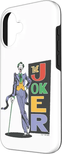 Miniatura 2 de iPhone 16 DC Comics Batman The Joker Vintage Poster Case