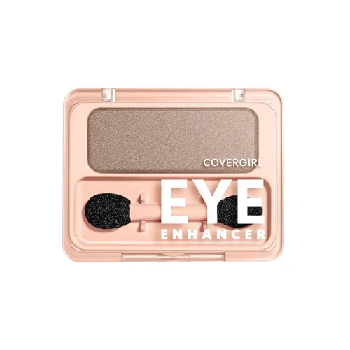 Miniatura 19 de COVERGIRL - Sombra de ojos Eye Enhancers 1-Kit, fórmula sedosa y transparente, aplicador de doble extremo, 100% libre de crueldad animal Azul