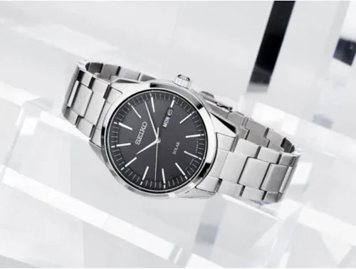 Miniatura 2 de Seiko Men's Quartz Watch Stainless Steel with Stainless Steel Strap