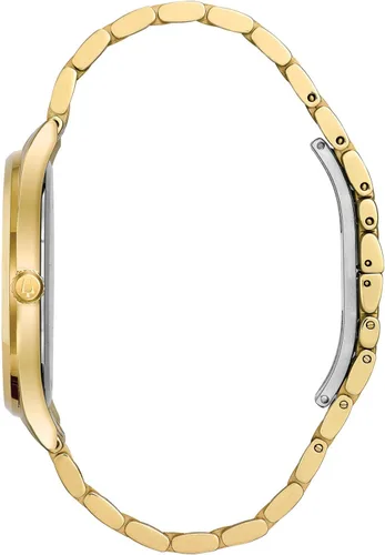 Miniatura 11 de Bulova Reloj clásico de acero inoxidable para hombre con diamantes y fecha de día