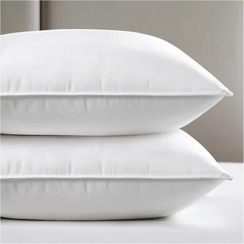 viewstar Juego de 2 almohadas de cama tamaño Queen, calidad de hotel, almohada alternativa de plumón para dormir de lado, espalda o boca abajo,
