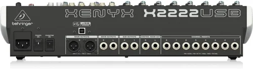 Miniatura 3 de BEHRINGER XENYX X2222USB