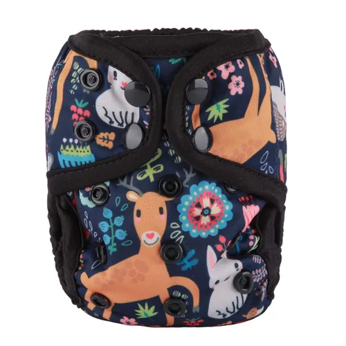Miniatura 26 de Pañal para bebé recién nacido, 8lbs-10lbs (animal nativo americano)