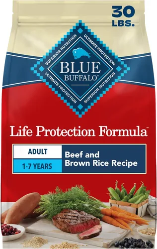 Miniatura 20 de Blue Buffalo Life Protection Formula Alimento Seco para Perros Adultos, Ayuda a Desarrollar y Mantener Músculos Fuertes, Hecho con Ingredientes