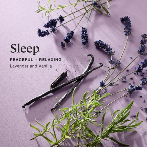Miniatura 2 de Sprig by KOHLER - Vela de aromaterapia para dormir con lavanda y vainilla, cera de soja 100% natural, aroma relajante y pacífico, regalo