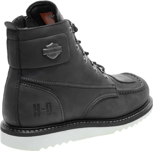 Miniatura 3 de Harley-Davidson Botas de cuña de cuero Hagerman para hombre