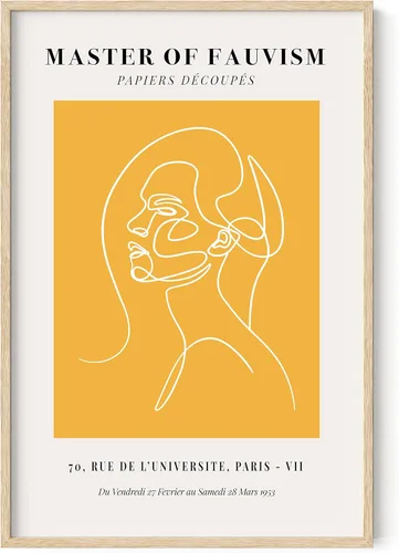 Miniatura 83 de Haus and Hues Arte de pared amarillo – Pósteres estéticos con cita para adolescentes, pósteres estéticos para dormitorio, niñas, impresión artística