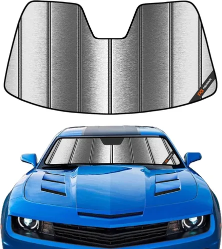 Miniatura 21 de Protección de Parabrisa Pigenius para Chevrolet Camaro Coupe 2010-2015 - Protección Solar