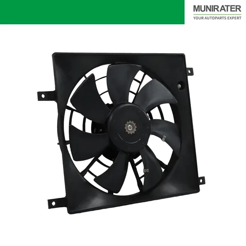 Miniatura 2 de Reemplazo del ventilador de enfriamiento del condensador del A/C del radiador para 2007-2013 SX4 SZ3113109 9536079J02 9536079J20 621371